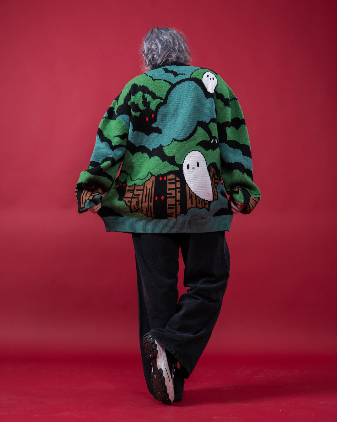 Ghost Spotting Cardigan