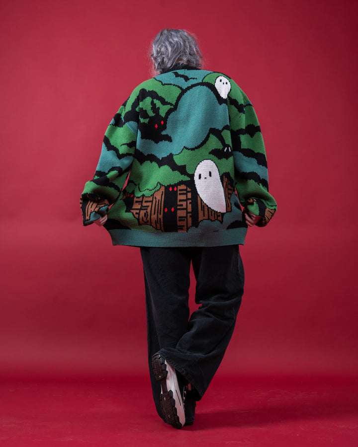 Ghost Spotting Cardigan