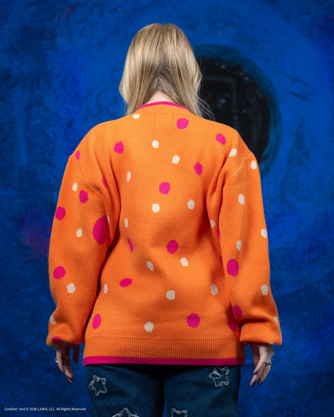 Coraline PJs Cardigan