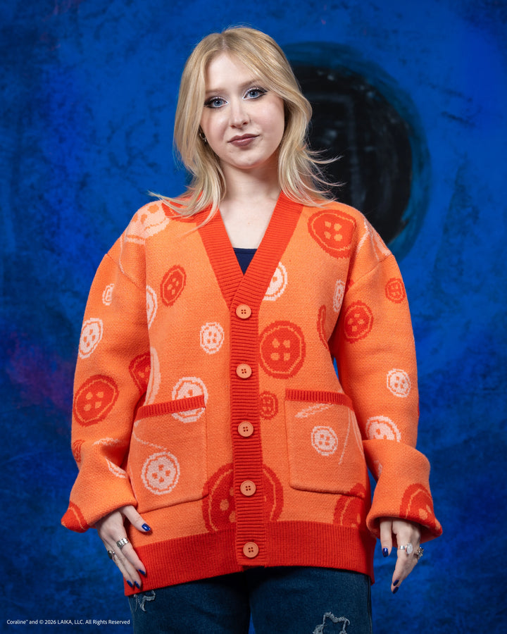 Buttons Cardigan