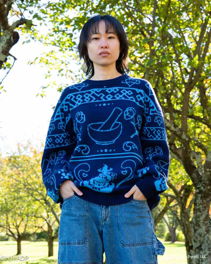 Inner Court Sweater