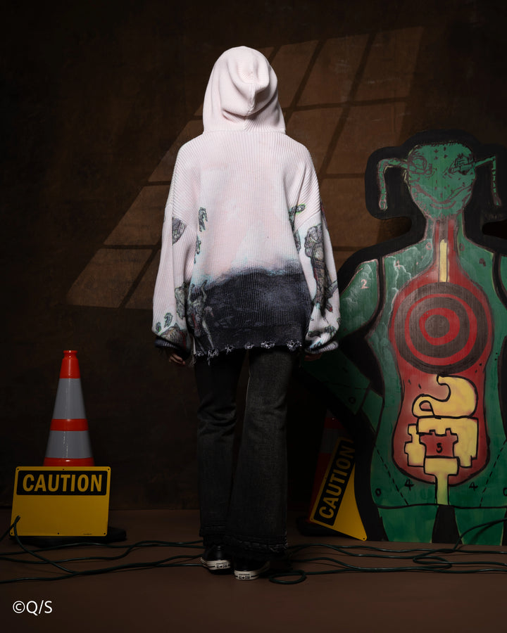 Mud and Sludge Knit Hoodie