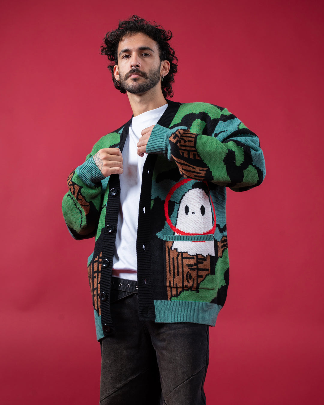 Ghost Spotting Cardigan