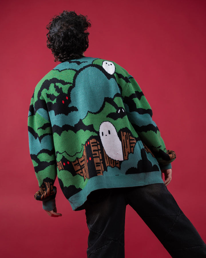 Ghost Spotting Cardigan
