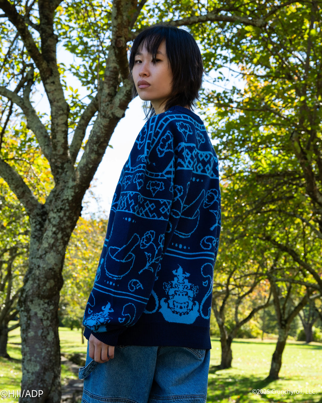 Inner Court Sweater