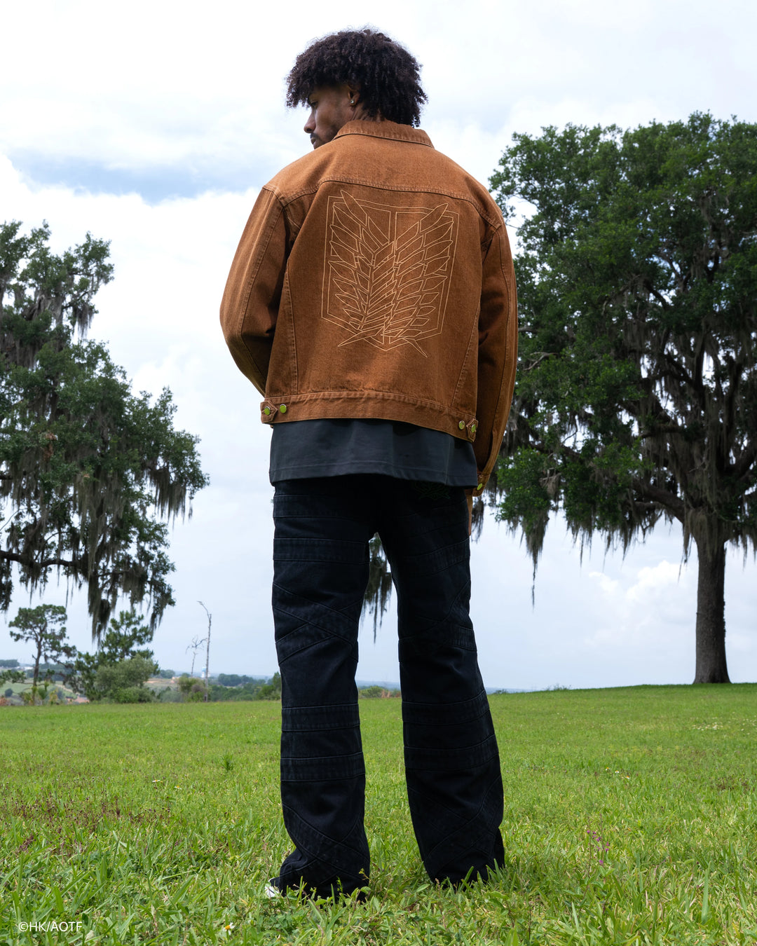 Scouts Cropped Denim Jacket