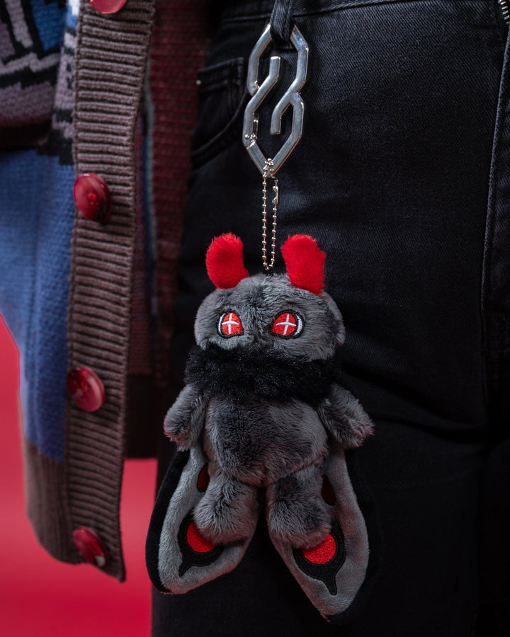 Mothman Plush Keychain