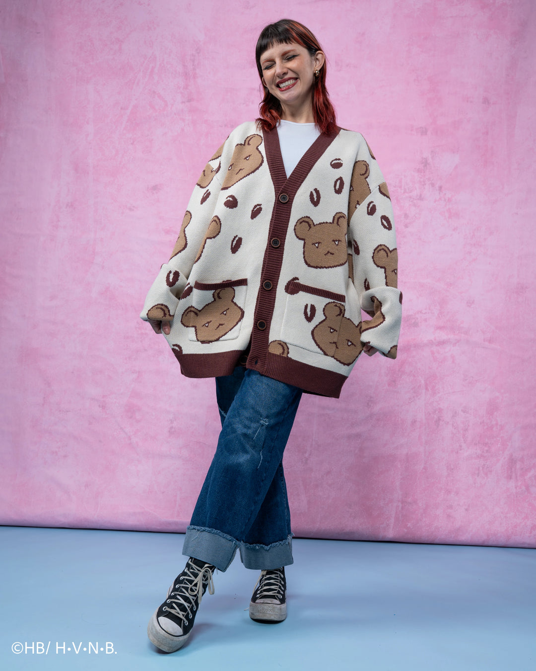 Kuma-Chan Cardigan – Steady Hands