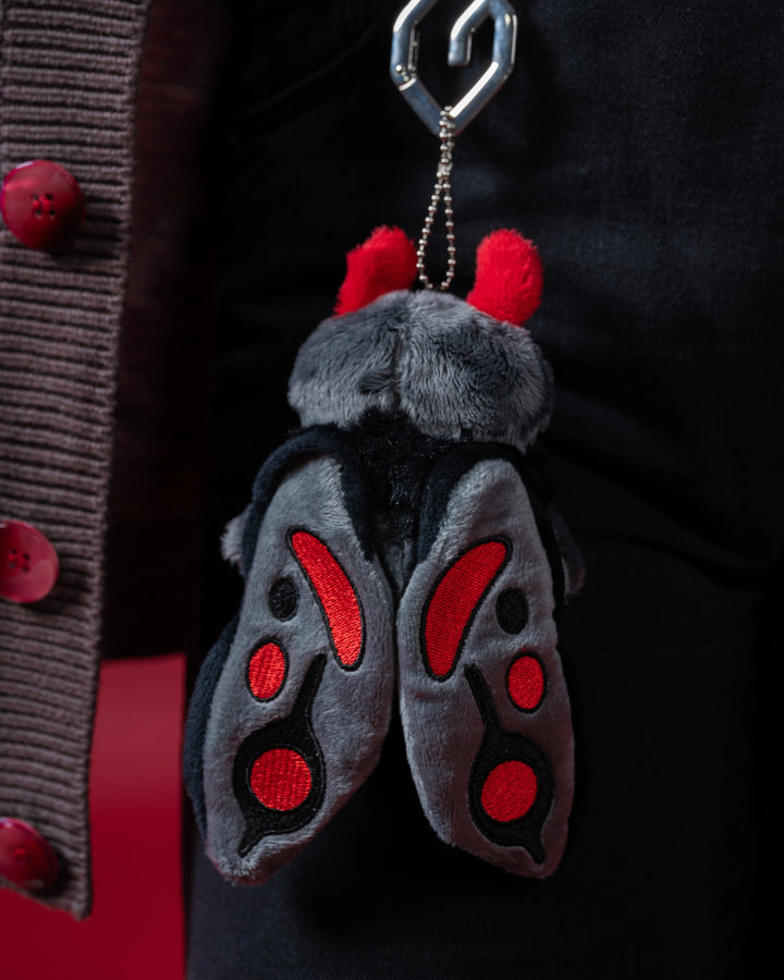 Mothman Plush Keychain