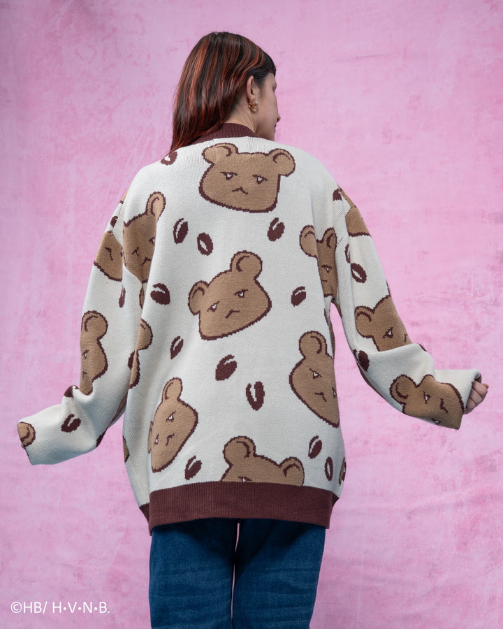 Kuma-Chan Cardigan