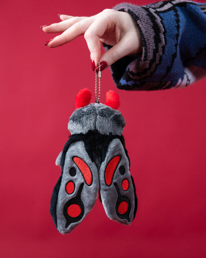 Mothman Plush Keychain