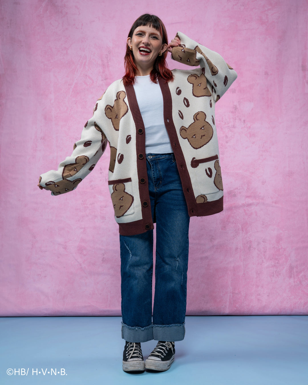 Kuma-Chan Cardigan – Steady Hands