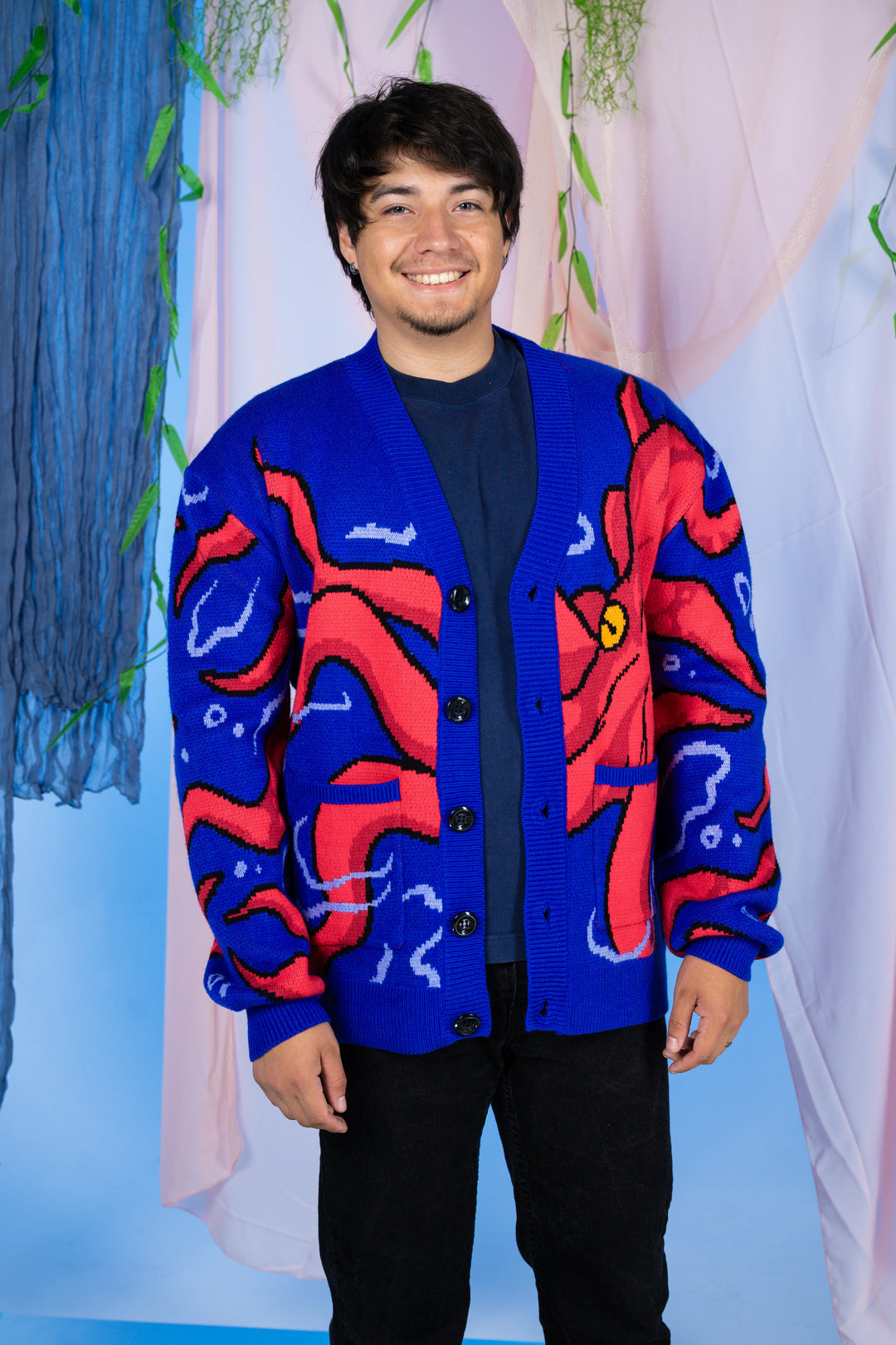 Kraken Cardigan