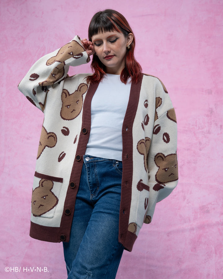 Kuma-Chan Cardigan
