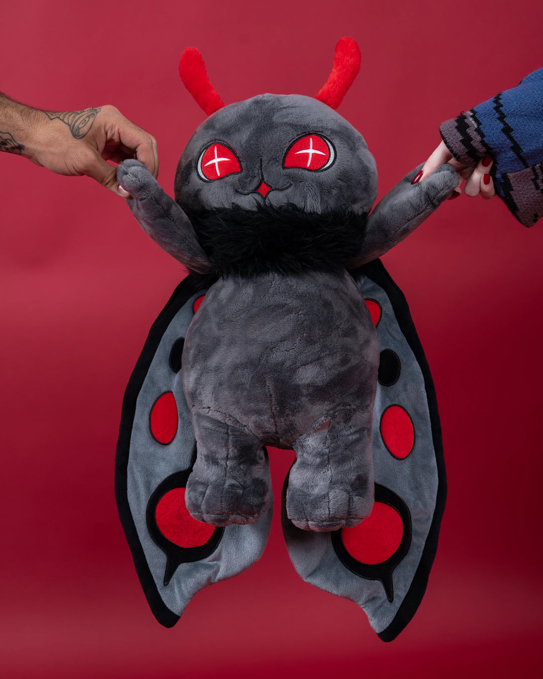 Mothman Plushie