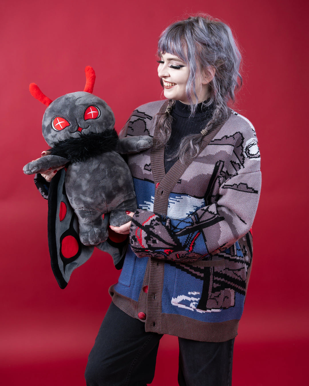 Mothman Plushie
