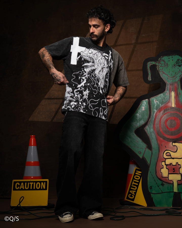 Caiman Side Cut Tee
