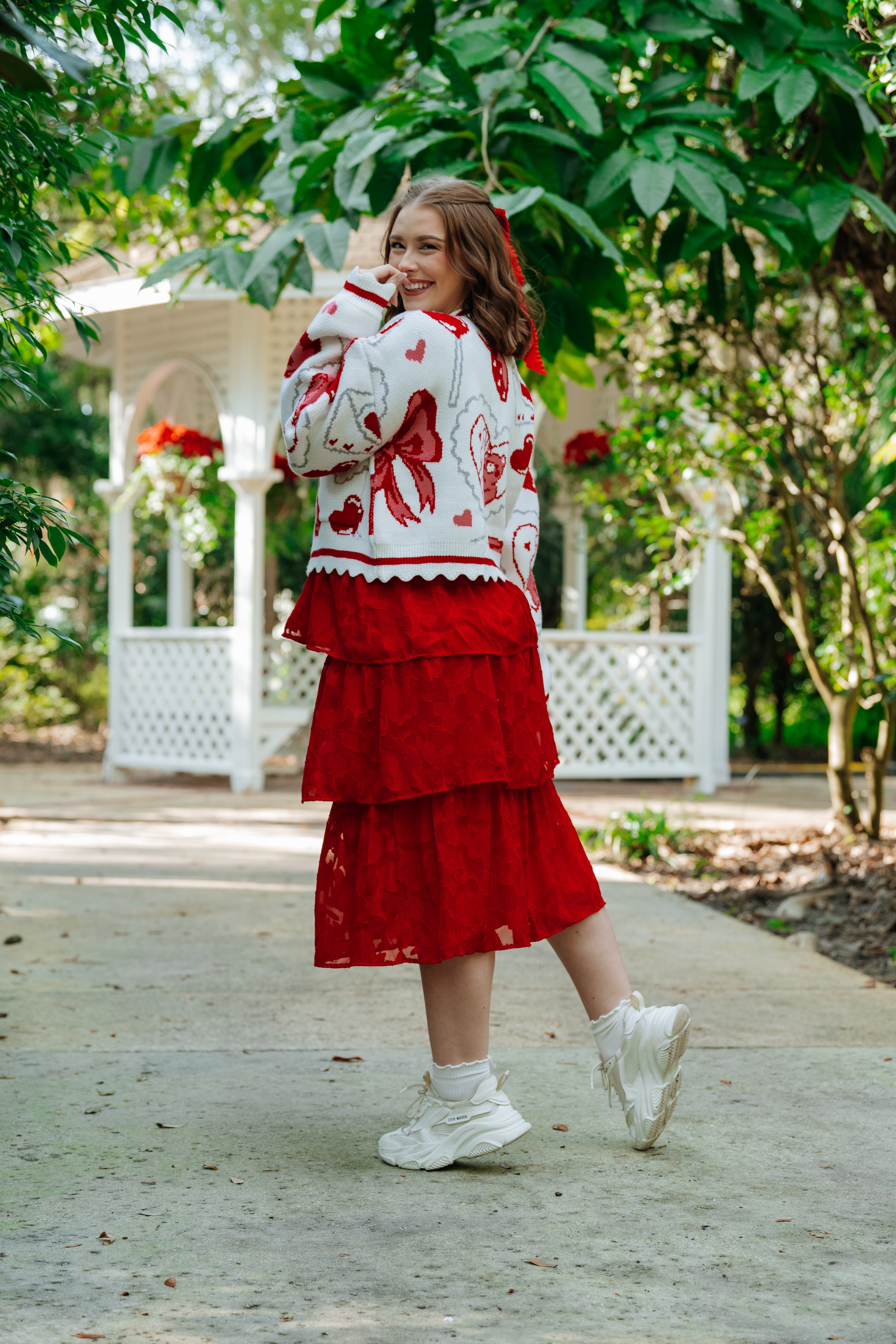 Cropped Valentine Cardigan – Steady Hands
