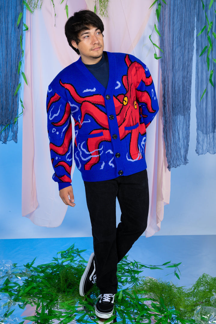 Kraken Cardigan