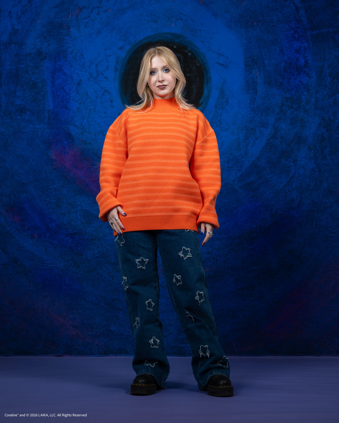 Coraline Striped Sweater