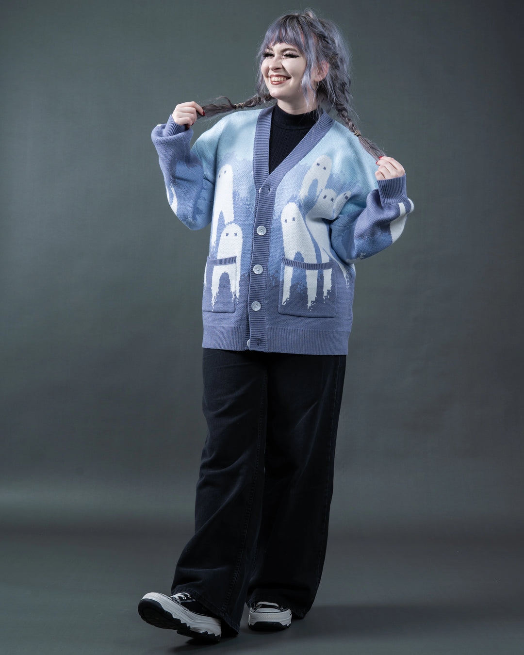 Nightcrawlers Cardigan