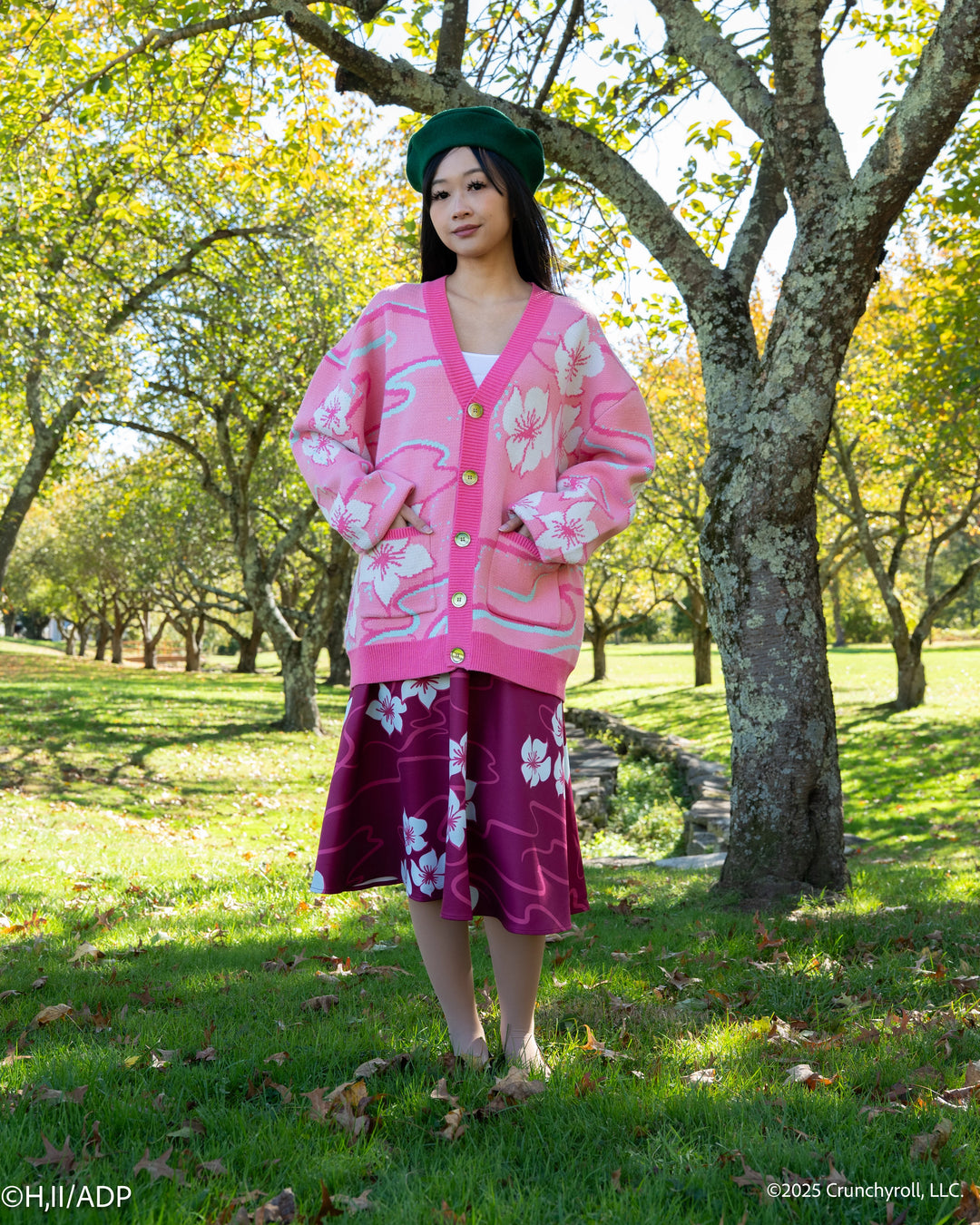 Poison Tester Cardigan