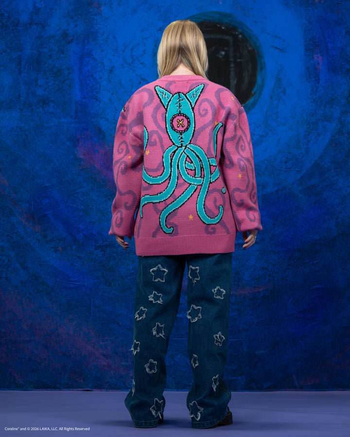 Coraline Squid Sweater