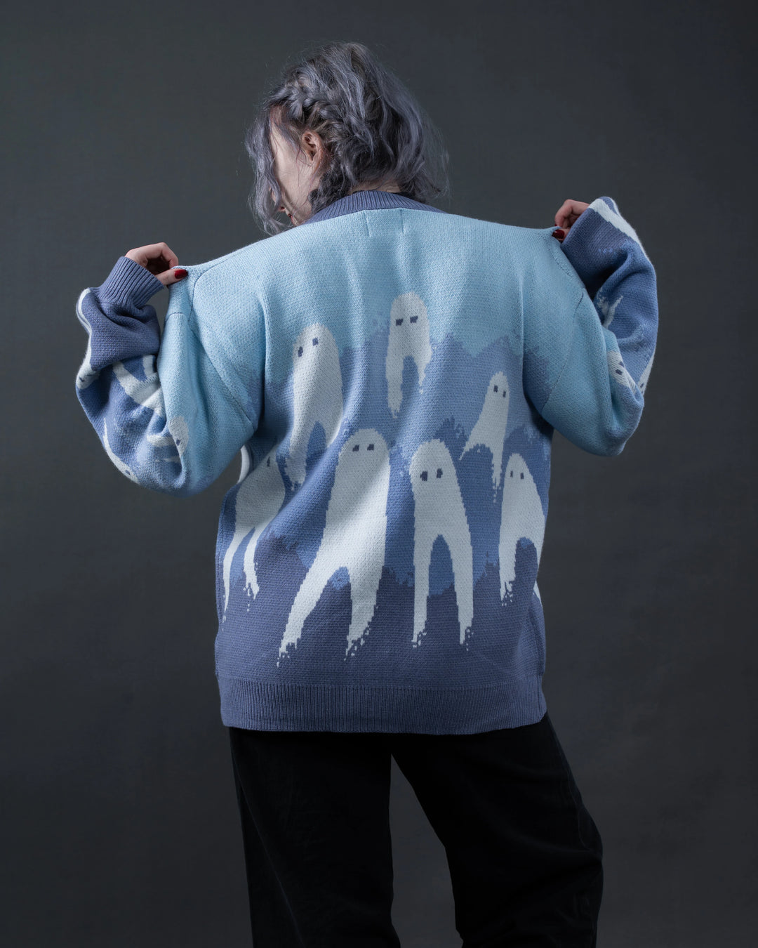 Nightcrawlers Cardigan