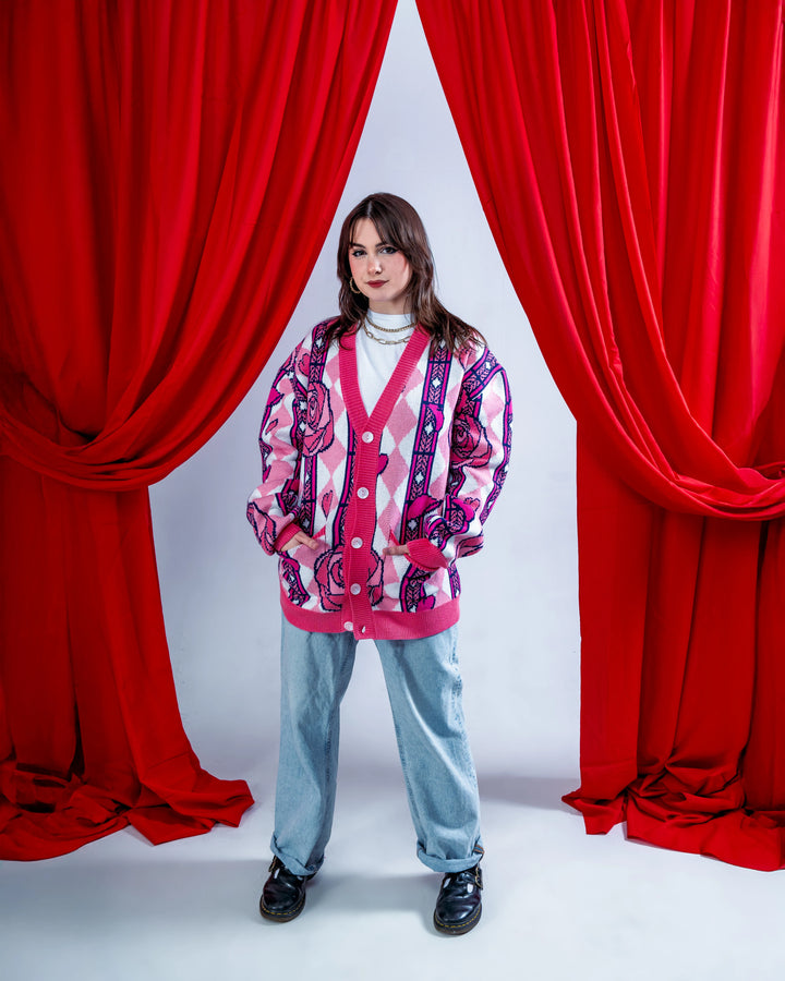 Violet Cardigan