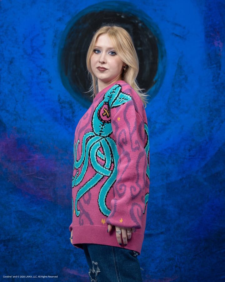 Coraline Squid Sweater