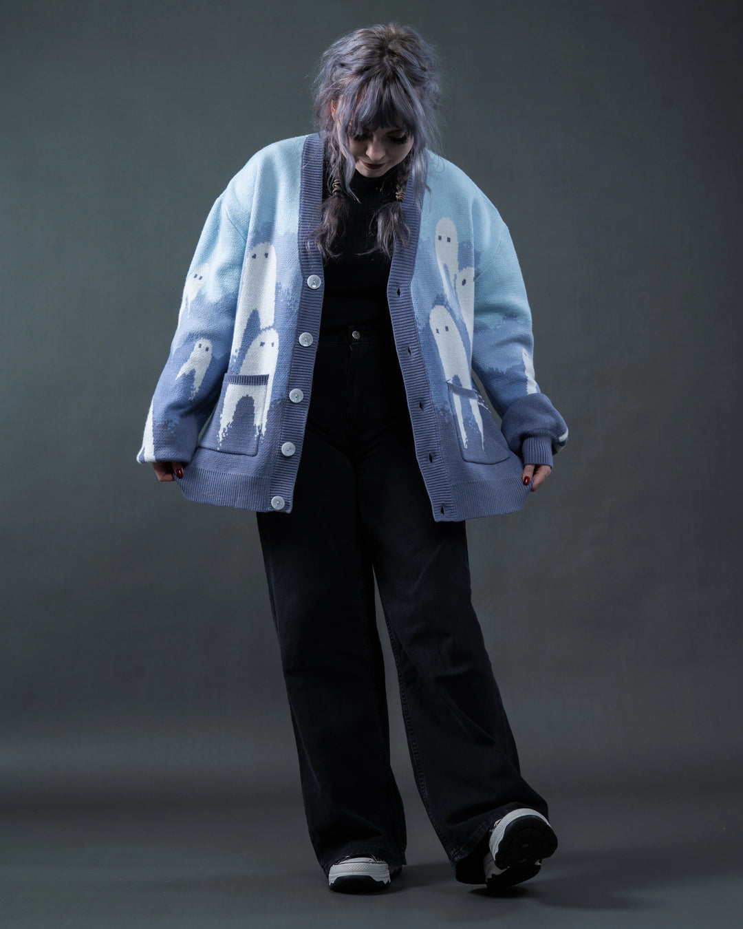Nightcrawlers Cardigan