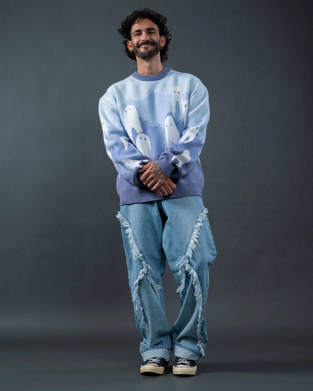 Nightcrawlers Sweater