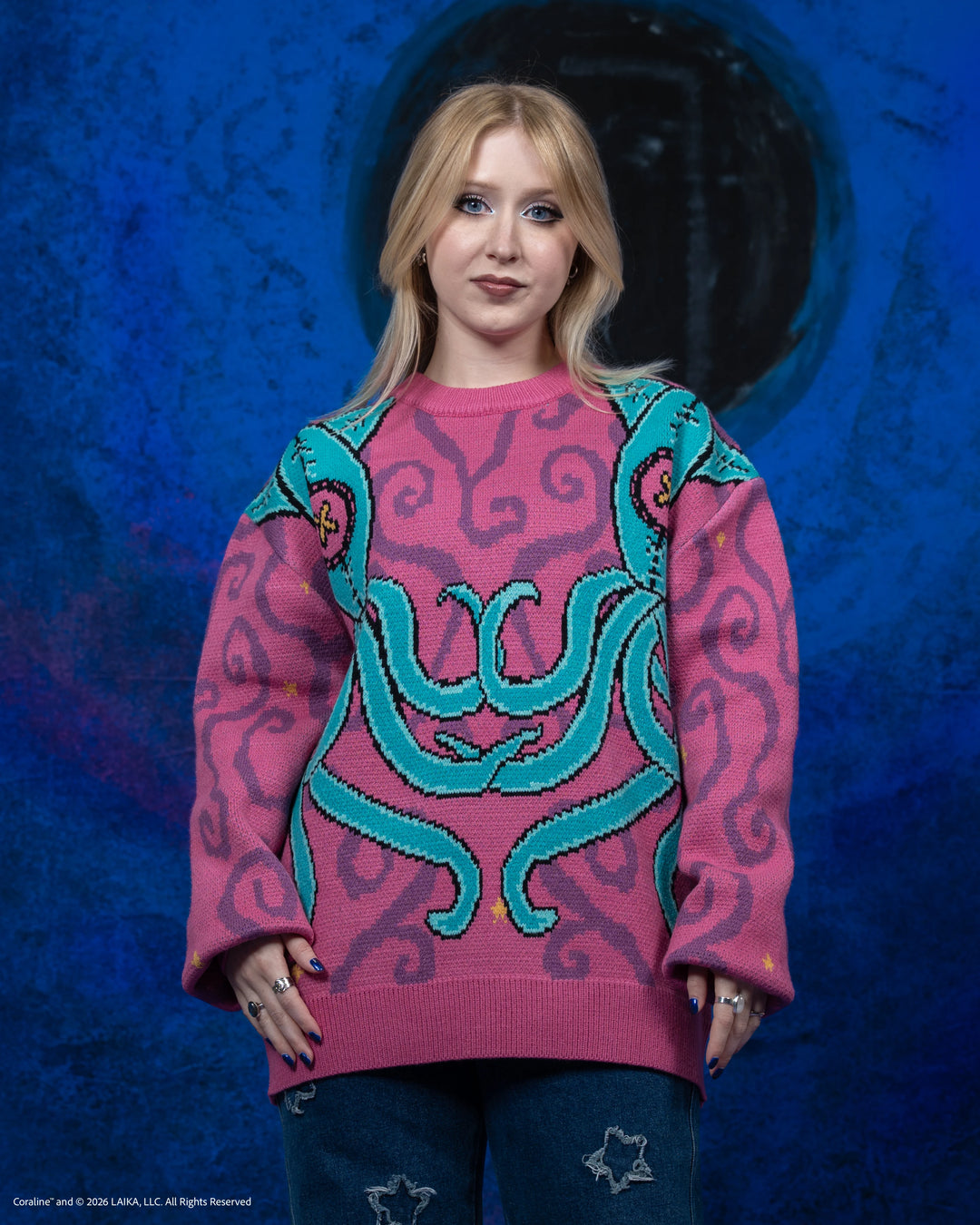 Coraline Squid Sweater