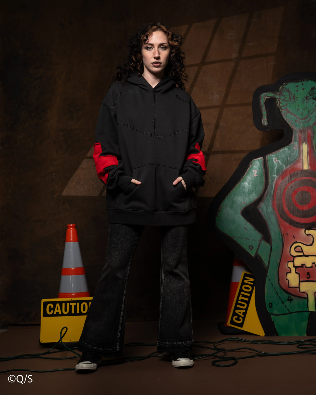 Gas Mask Hoodie