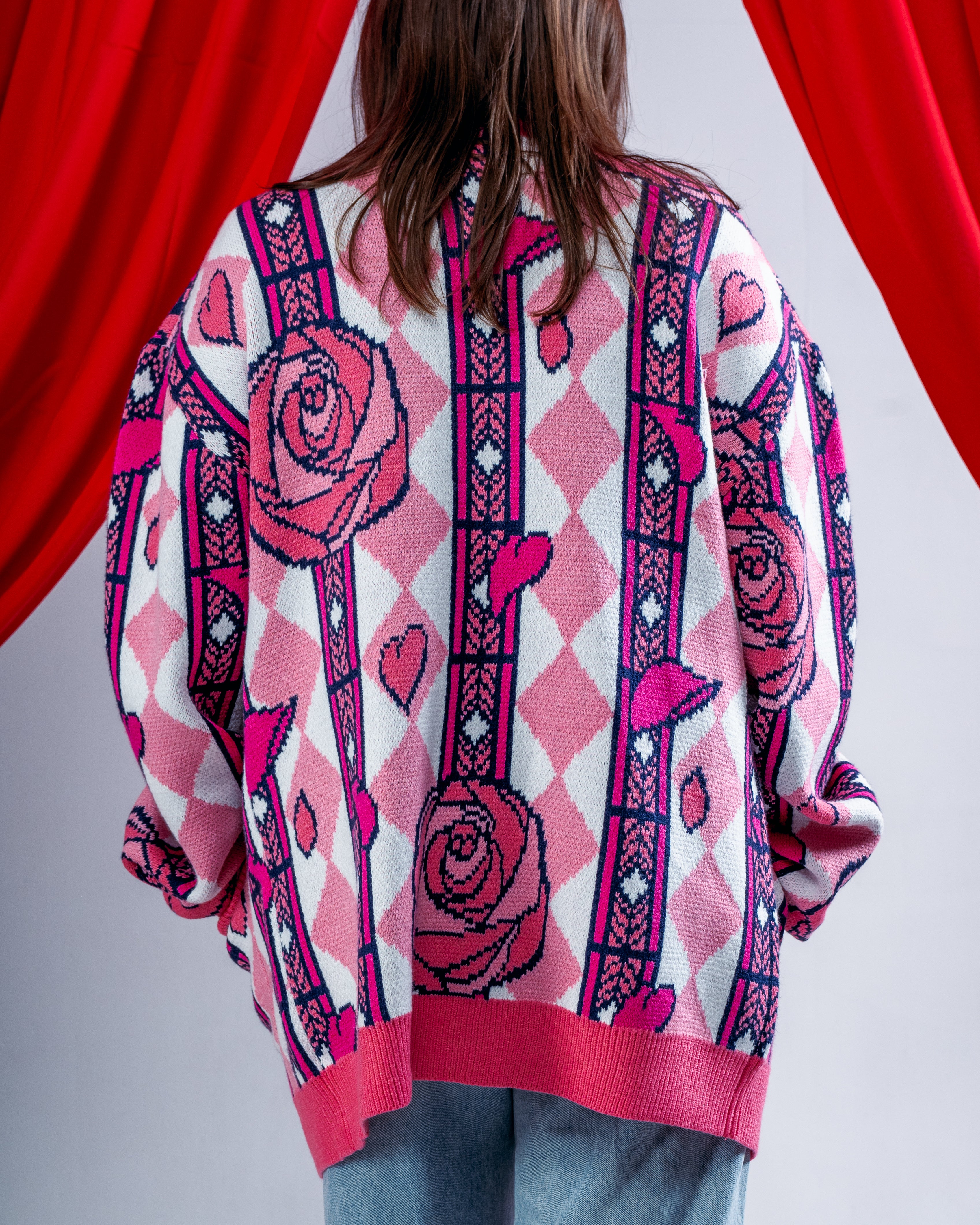 Violet Cardigan – Steady Hands