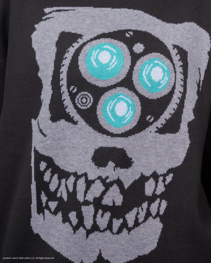 Wybie Mask Sweater