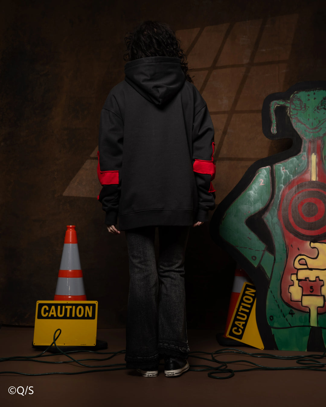 Gas Mask Hoodie