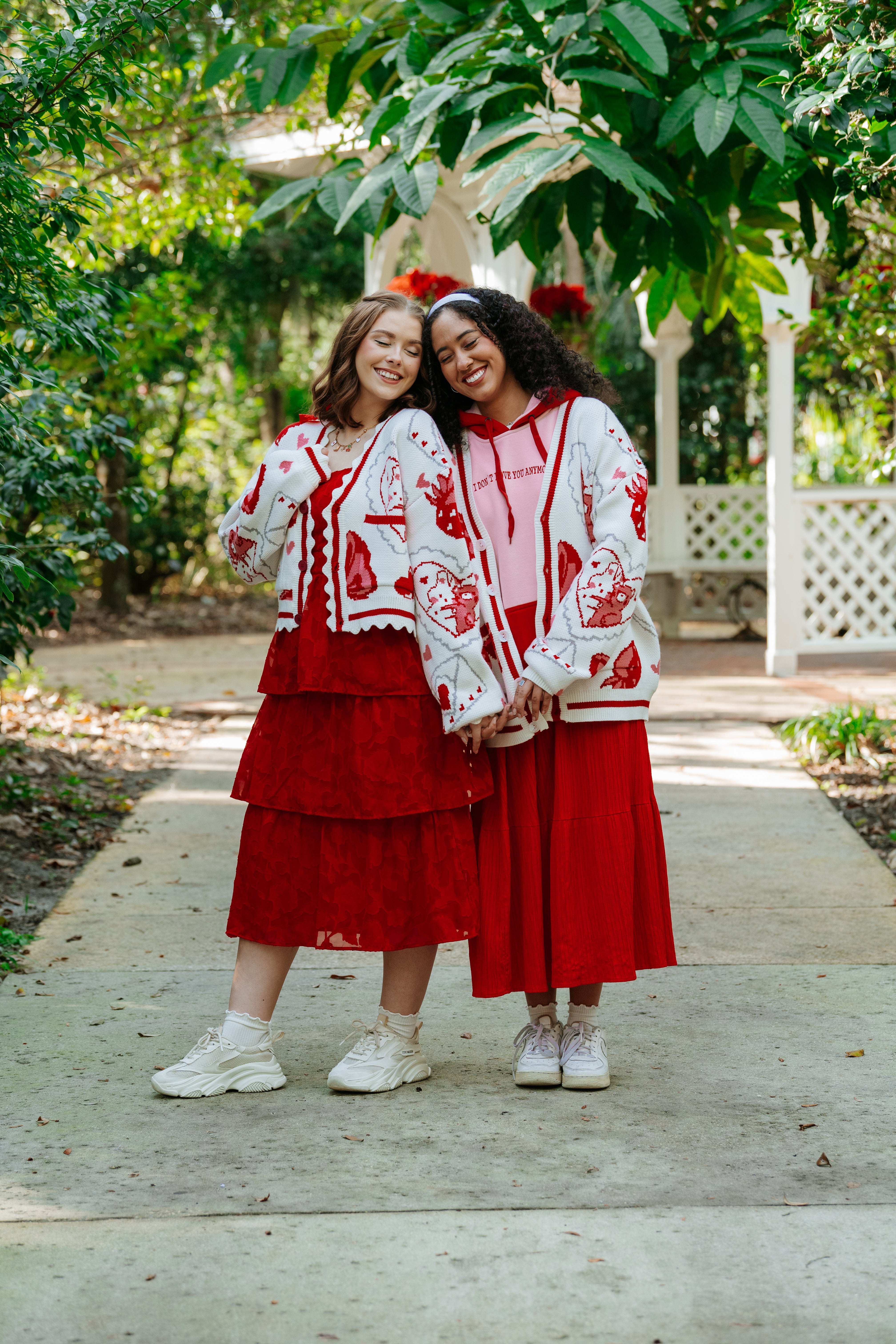 Cropped Valentine Cardigan – Steady Hands