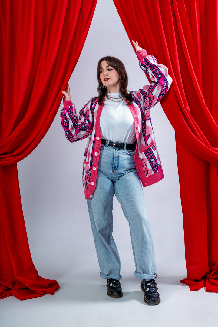 Violet Cardigan