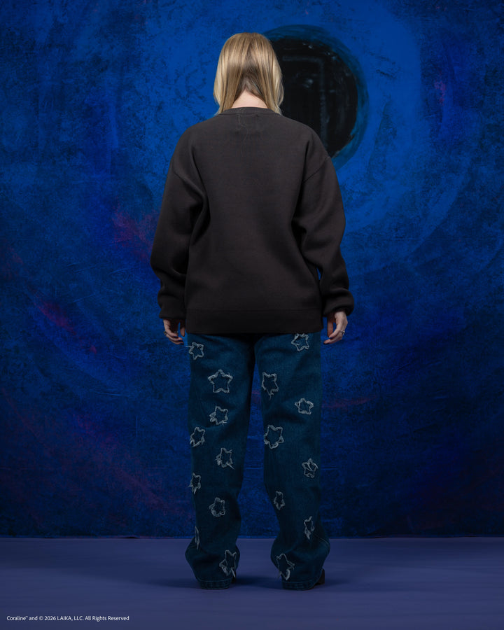 Wybie Mask Sweater