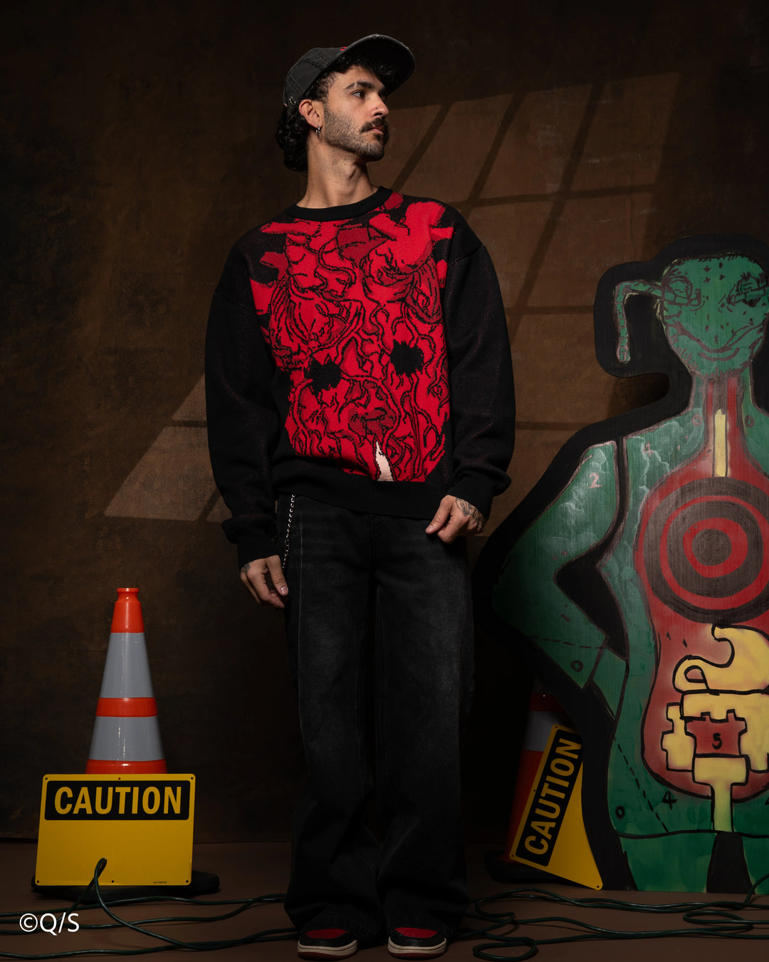 Shin Sweater