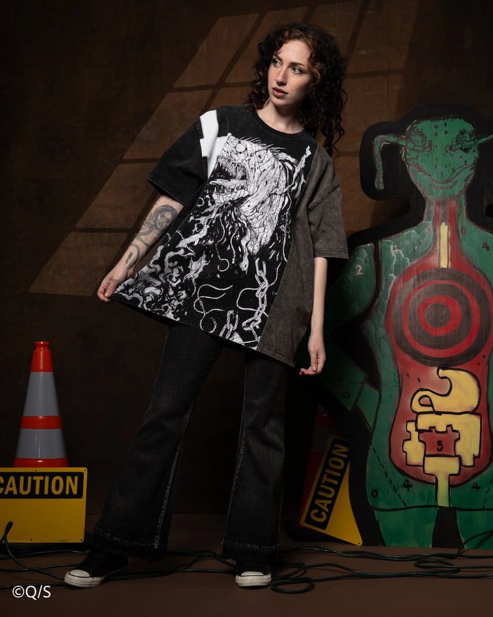 Caiman Side Cut Tee