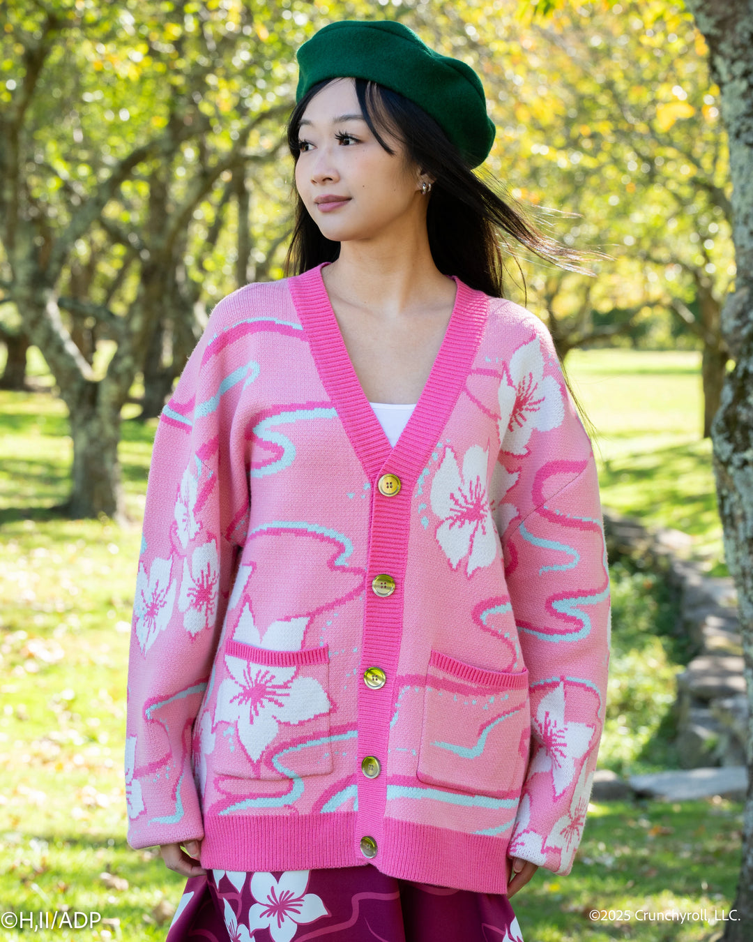 Poison Tester Cardigan