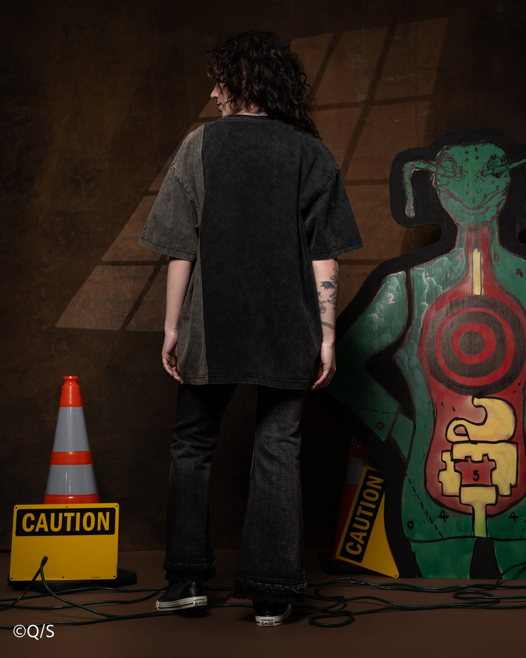 Caiman Side Cut Tee