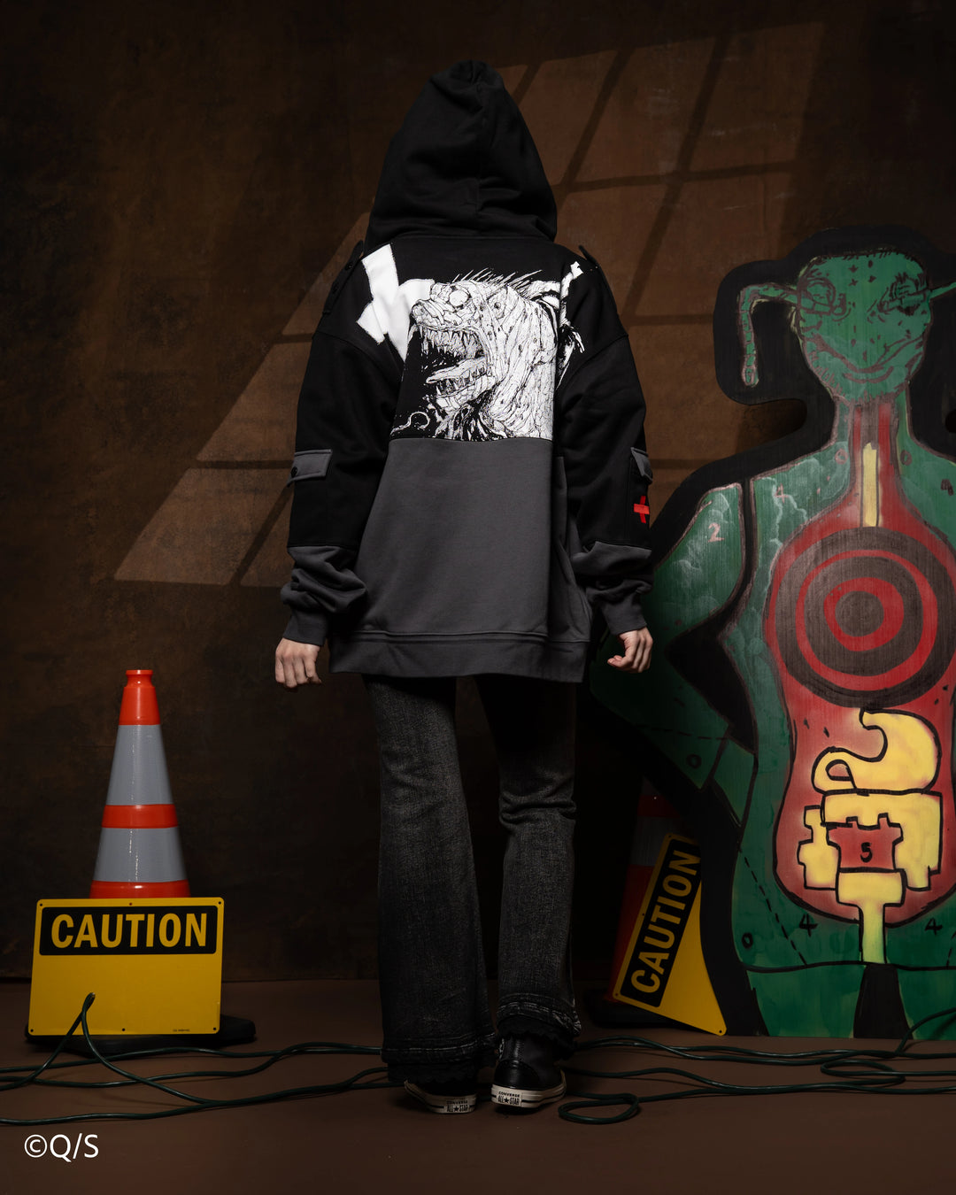 DRHDR Utility Hoodie
