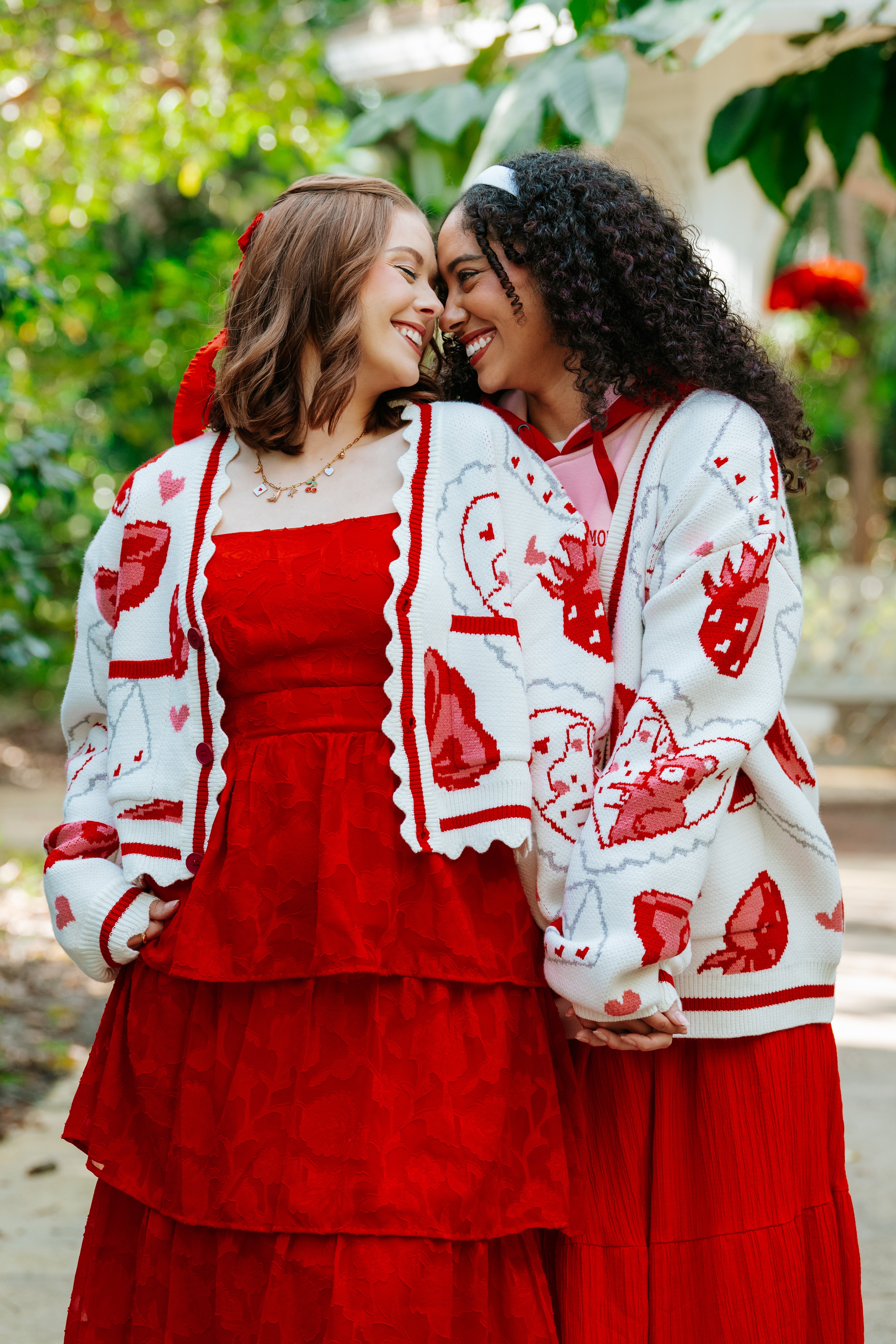 Cropped Valentine Cardigan – Steady Hands