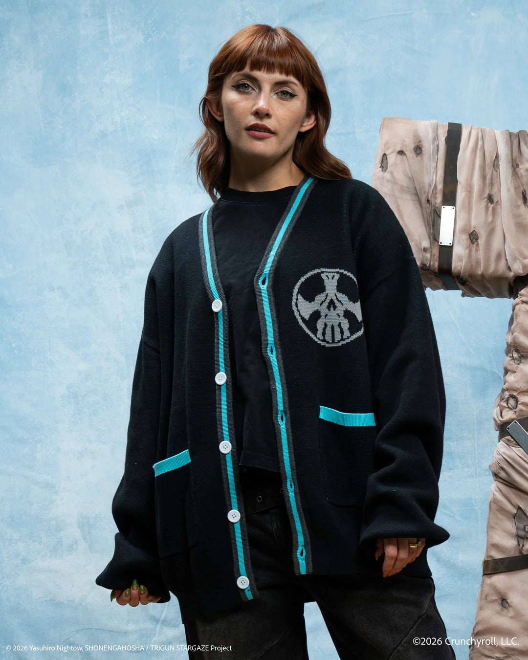 Punisher Cardigan