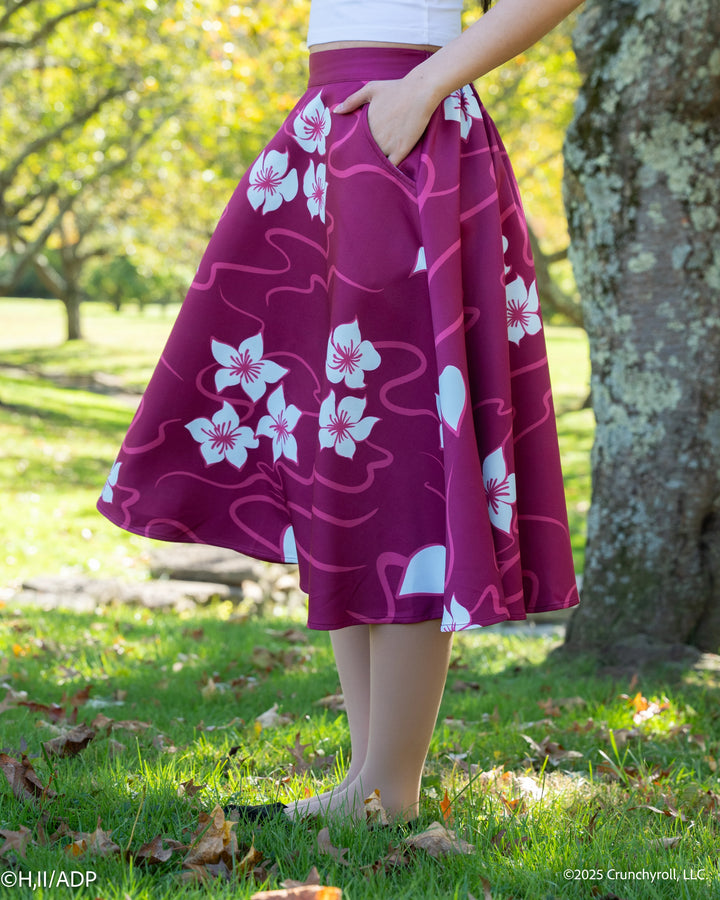 Poison Tester Midi Skirt