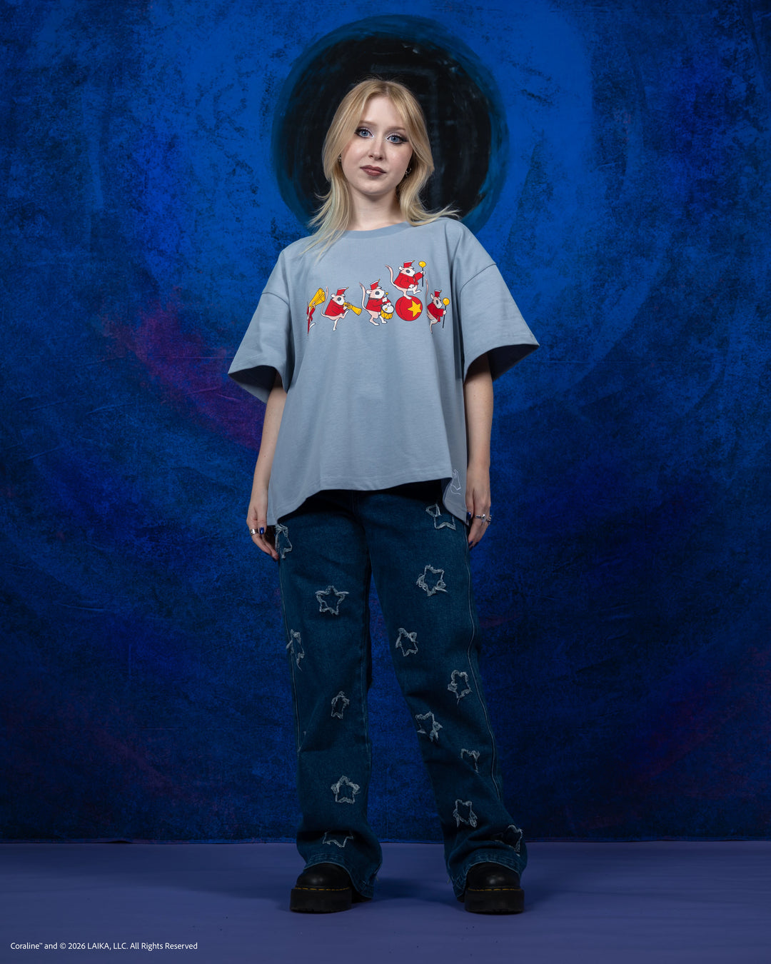 Circus Mice Tee