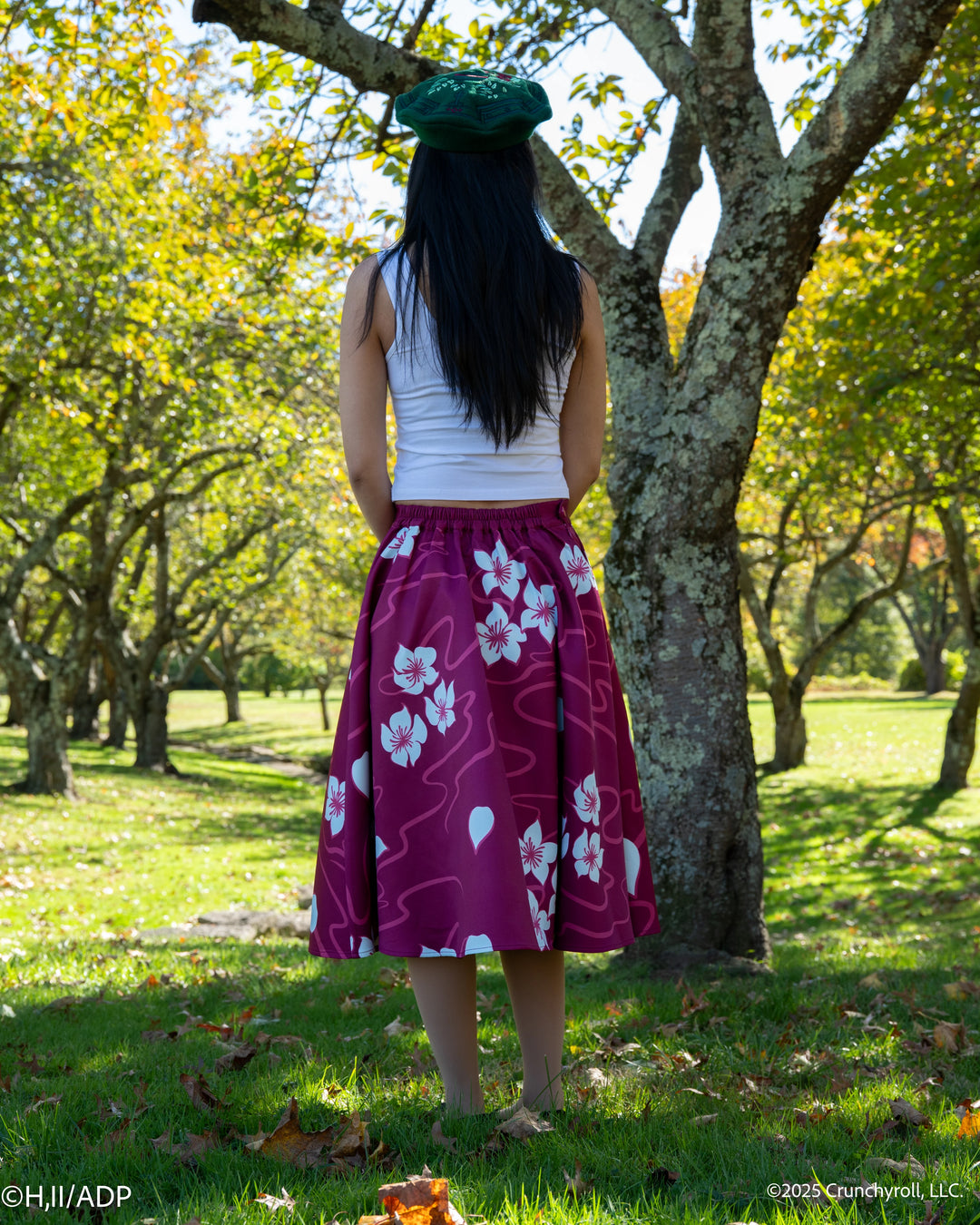 Poison Tester Midi Skirt